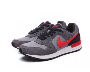 Nike Air Pegasus 89 Herren Grau Rot Wein Schuhe