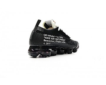 Schuhe Off-White X Nike Air Vapormax 849558-099 Schwarz/Weiß Unisex