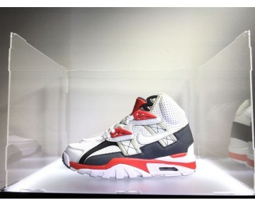 Schuhe 302346-119 Nike Air Trainer Sc High Qs Damen Weiß/Schwarz Rot