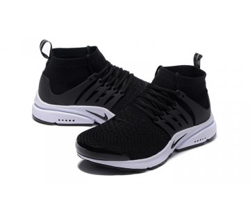 Unisex Nike Air Presto Flyknit Ultra 835570-001 Schuhe Schwarz/Schwarz/Weiß