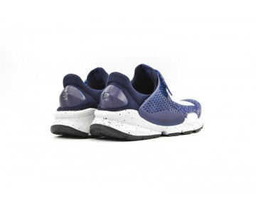 Nike Sock Dart Id Herren 819686-019 Marine/Weiß/Grau Schuhe