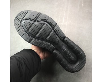 Schuhe Ah8050-003 Nike Air 270 Flyknit Herren Gret/Tief Grau/Blau