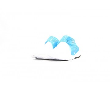Weiß/Blau Schuhe 819686-021 Unisex  Nike Sock Dart Id