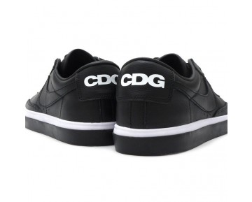 Schwarz,Weiß Schuhe Unisex Ss Nike Blazer Low X Black Comme Des Garcons Cdg 633699-001