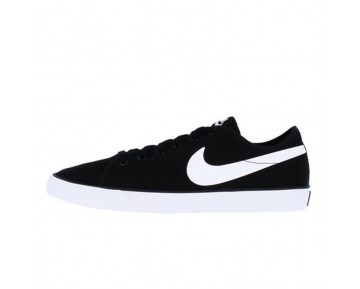 Schwarz Weiß Nike Primo Court Canvas Summer Schuhe 631691-019 Damen