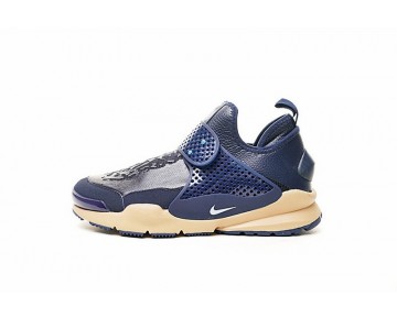 Schuhe Stone Island X Nikelab Sock Dart Mid Tief Blau/Yelliw 910090-400 Unisex
