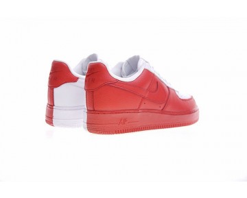 905345-005 Rot/Weiß Schuhe Unisex Nike Air Force 1 Low Split