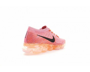 849561-800 Rouge Orange Schwarz Schuhe Nike Air Vapormax Damen