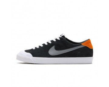Schwarz/Grau/Orange Schuhe 806306-008 Unisex Nike Sb Zoom All Court Cory Kennedy
