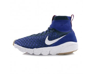 Königlich Blau/Dunkel Grau Nike Air Footscape Magista Flyknit F.C.Ep Herren Schuhe 816560-400