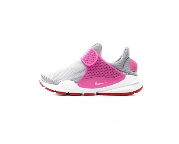 Schuhe Licht Grau/Fuchsia Rosa 904277-001 Nike Sock Dart Gs Unisex