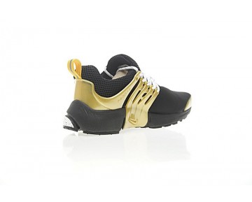 Herren 848187-701 Schuhe Nike Air Presto Ultra Br Schwarz/Gold/Ink Silber