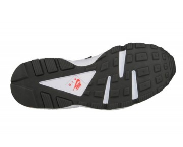 Nike Air Huarache 318429-002 Schuhe Herren Weiß/Grau
