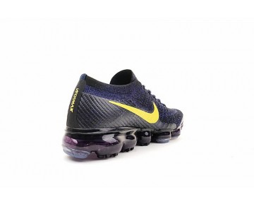 Schuhe 849560-109 Schwarz/Lila/Gelb Nike Vapormax Herren