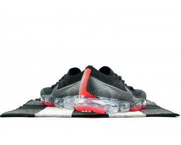 Schuhe 845473-003 Nike Air Vapormax Unisex Schwarz/Rot