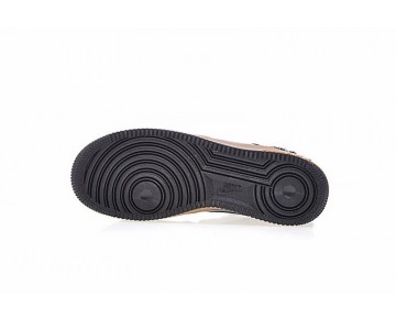 Unisex Nike Air Force 1 Pinnacle Qs Wolf 3M Schwarz Braun Schuhe Aj4234-200