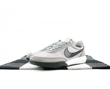 Schuhe Tief Grau/Schwarz Nike Roshe Waffle Racer Nm 845089-001 Herren