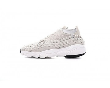 Licht Grau Nike Air Footscape Woven Chukka Qs 913929-002 Herren Schuhe