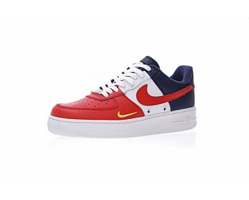 Schuhe Independence Day Rot Blau/Weiß 823511-601 Unisex Nike Air Force 1 Low Mini Swoosh