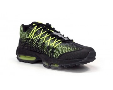 Unisex Nike Air Max 95 Ultra Jcrd 20 Air Max 95 20Th Anniversary Schwarz,Volt 749771-007 Schuhe