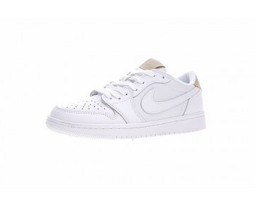 905136-100 Schuhe Air Jordan 1 Low Og Premium Weiß/Braun Unisex