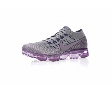 Damen Schuhe Nike Air Vapormax Flyknit Tief Grau/Lila 899472-400