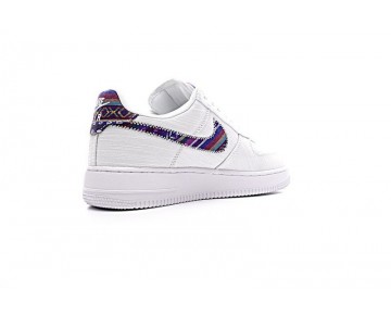 Nike Air Force 1 Schuhe Indian Tannin Totem Weiß Denim 823511-100 Unisex