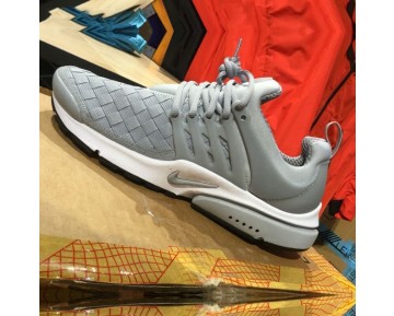 Schuhe  Nike Air Presto Se Woven Mitternacht Marine Herren 848186-400