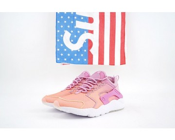 Nike Air Huarache Run Ultra Print Damen Schuhe 833292-501 Licht Rosa Gradient