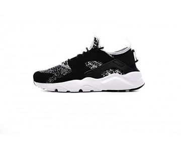 Weiß/Schwarz 833147-003 Nike Air Huarache Ultra Flyknit Id Snow Unisex Schuhe