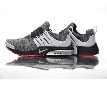 Weiß/Grau/Schwarz/Rot Herren Schuhe Nike Air Presto