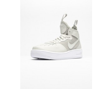 864025-002 Nike Air Force 1 Ultraforce Mid Schuhe Weiß Unisex