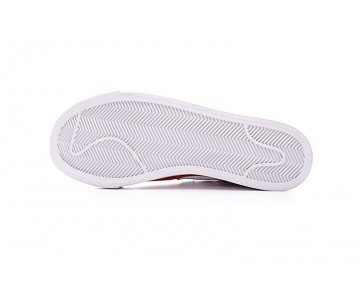 Nike Blazer Low X Comme Des Garcons Cdg Unisex Schuhe 633699-009 Rot/Weiß