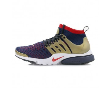 Schuhe 835570-406 Herren Nike Air Presto Ultra Flyknit Olympic Marine/Rot/Gold