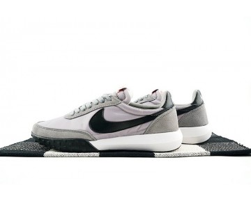 Schuhe Tief Grau/Schwarz Nike Roshe Waffle Racer Nm 845089-001 Herren