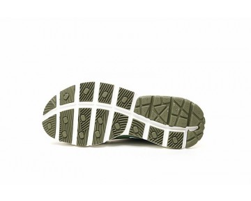 Schuhe Unisex Stone Island X Nikelab Sock Dart Mid 910090-300 Army Grün
