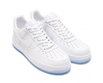 Nike Wmns Air Force 1 '07 Premiume Unisex Weiß,Blau,Multicolor 616725-105 Schuhe