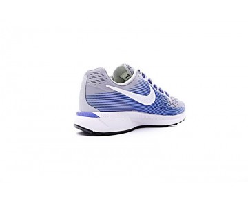 880555-007 Schuhe Licht Grau/Königlich Blau Nike Air Zoom Pegasus Herren
