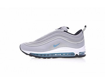 Damen Nike Air Max 97 Ul '17 Bullet Silber/Blau Schuhe 917704-001
