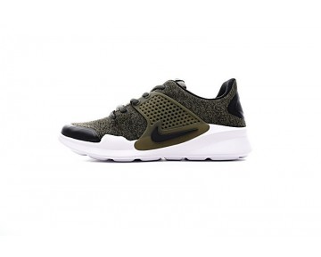 Nike Arrowz Jn73 Schuhe 902813-303 Herren Zebra/Army Grün