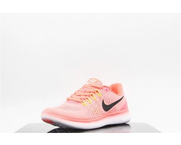 Watermelon Rosa Schuhe  Nike Free Rn 831509-661 Damen