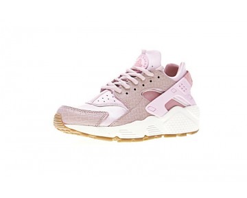 Damen Nike Air Huarache Crocodile Rosa 683818-601 Schuhe