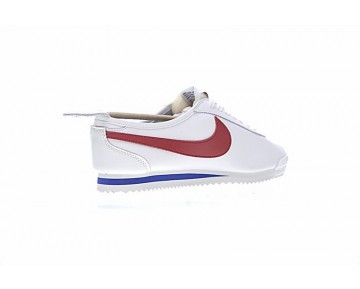 Weiß/Rot/Blau 847126-101 Schuhe Unisex Nike Cortez '72