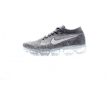 849558-002 Cool Grau/Weiß Schuhe Unisex Nike Air Vapormax Flyknit
