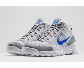 Wolf Grau/ Blau Nike Flyknit Trainer Fsb Schuhe 625009-004 Herren