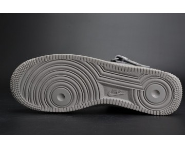 Schuhe 807618-200 Reigning Champ X Nike Air Force 1 Mid '07 Grau/Dunkel Grau Unisex