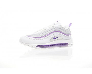 Nike Air Max 97 Schuhe 313054-160 Damen Weiß/Licht Lila