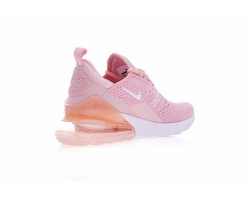 Licht Rosa Weiß Damen Nike Air Max 270 Ah8050-610 Schuhe