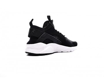Nike Air Huarache Ultra Flyknit Id Schwarz/Grau/Weiß Schuhe 753889-993 Unisex