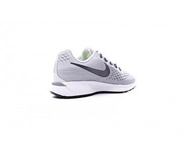 Herren Schuhe Licht Grau 880555-010 Nike Air Zoom Pegasus